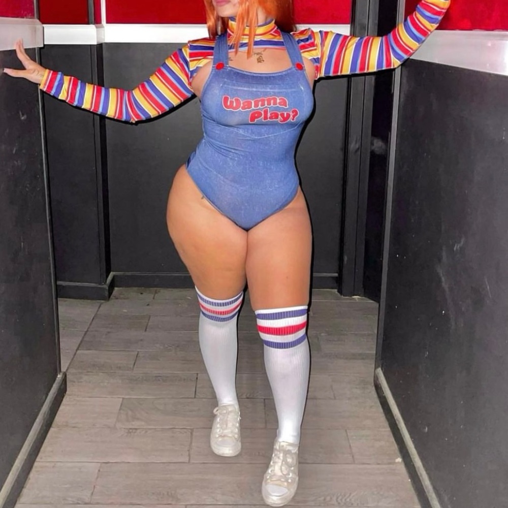 Wanna Play? Costume ( Chucky Costume )